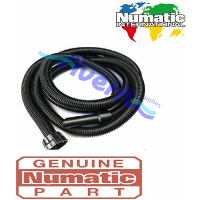Numatic hetty henry hoover extra long 32mm vacuum hose 3 meters 3m tube 601102
