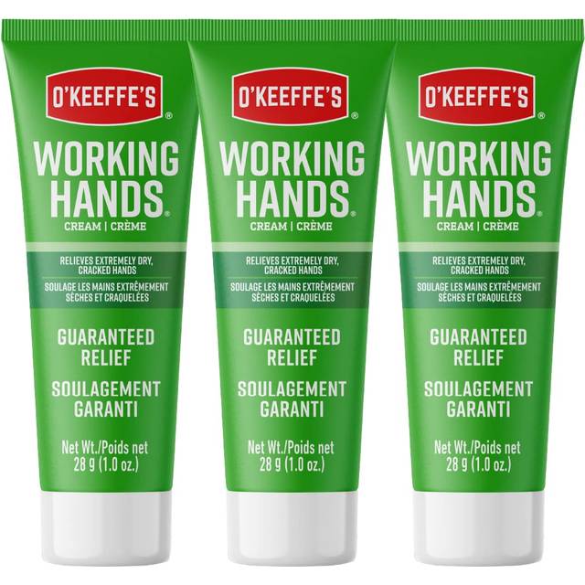 O'Keeffe's Working Hands Hand Cream  1 Ounce Tube  Pack of 3