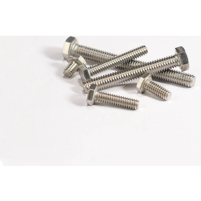 Stainless Steel Bolt Hex Bolts Hexagon Set Screws A2 M4