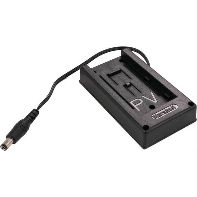 Teradek battery adapter plate for panasonic vw-vbg6 & cga-e/625