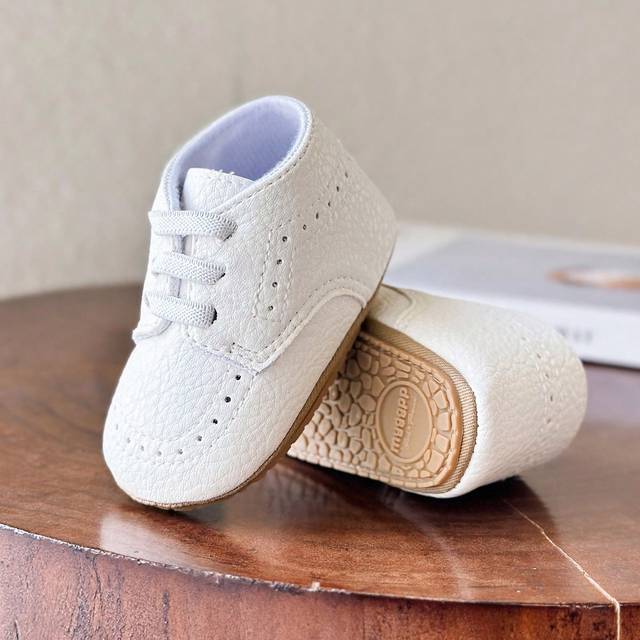 SHEIN Baby Shoes Boys Girls Infant Sneakers Non-Slip Rubber Sole Toddler Crib First Walker Shoes