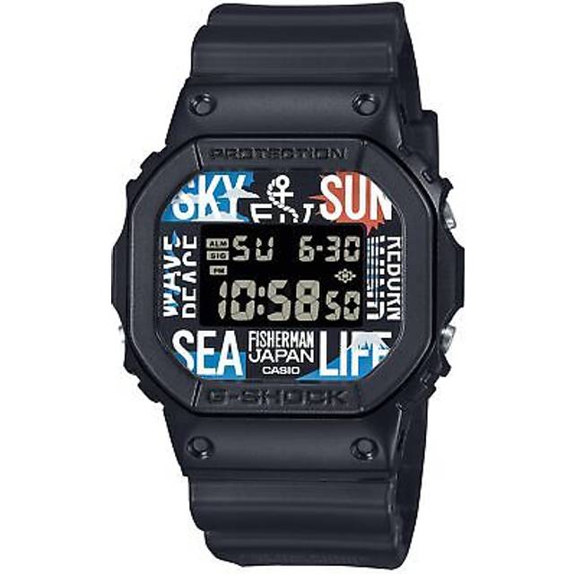 Casiodw-5600rf24-1jr g-shock reborn art festival x fisherman japan black