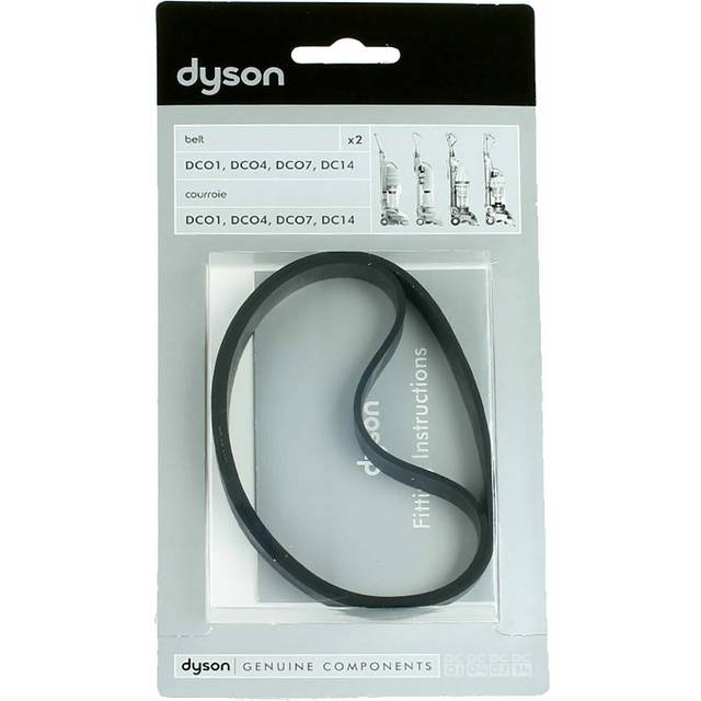 2 x dyson vacuum cleaner dc07, dc14 drive belts original manufacturers quality