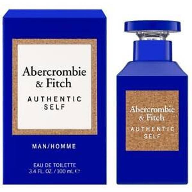 Abercrombie & fitch authentic self men edt 100ml