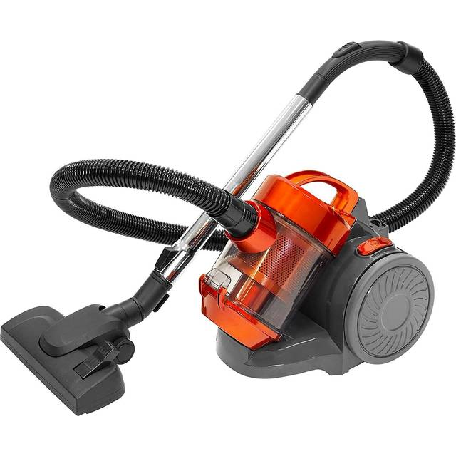 Quest Compact Bagless Cyclonic Vacuum - Orange - 27 x 35 x 31cm
