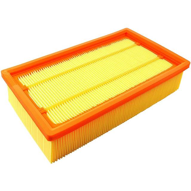 Hqrp Dry Flat Filter For Karcher Vacuums, 6.904-367.0 6.907-012.0 Replacement