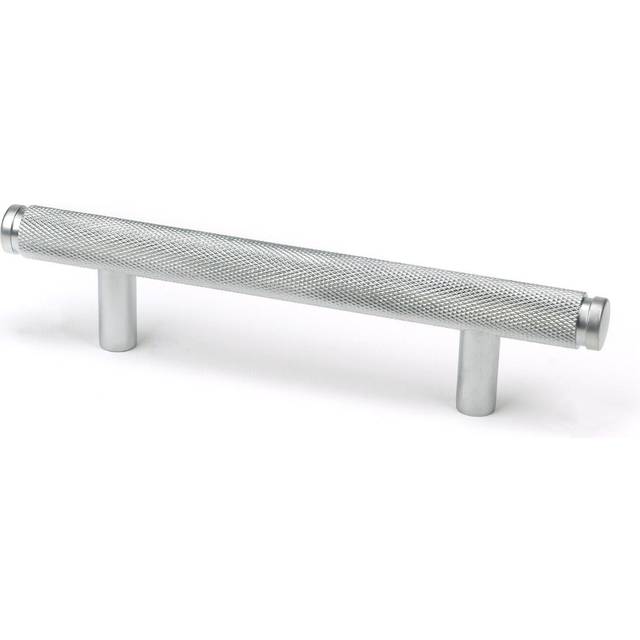 From The Anvil Satin Chrome Full Brompton Pull Handle - Small, Silver