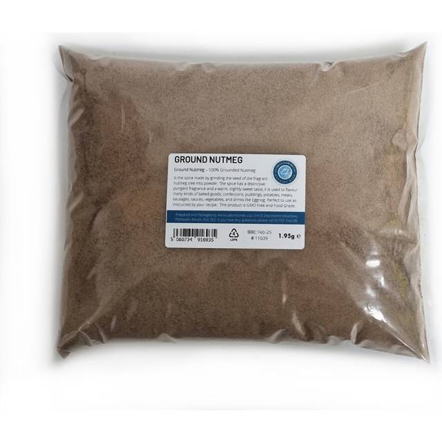 Pure Ground Nutmeg Powder - Premium Quality 1.95kg
