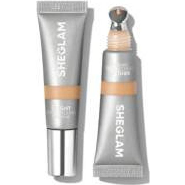 Bright Eyes Cooling Concealer-Nude Cooling Metal Applikator Matt Liquid Concealer LåNgvarig TäCkning Ljusande FäRg Corrector Weightless Ultra-Hydratin - Naken (En-Storlek)