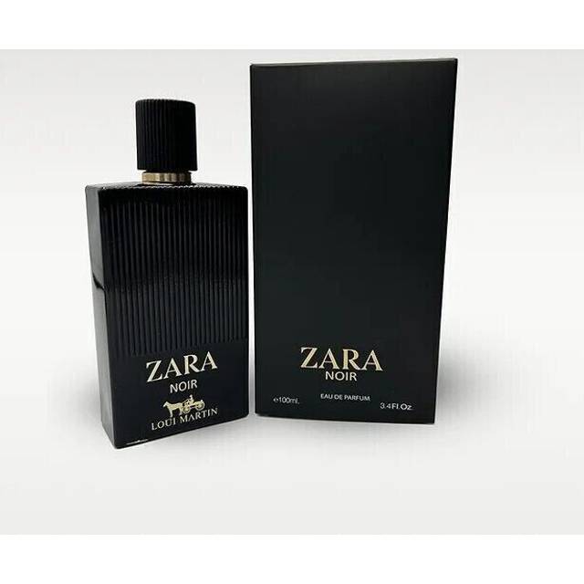 Zara noir 100ml eau de parfum unisex by loui martin perfume fragrance scent