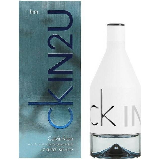 Calvin Klein Ck In2u Him Eau De Toilette 50ml - Blue