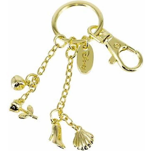 Disney Princess Charm Metal Keychain