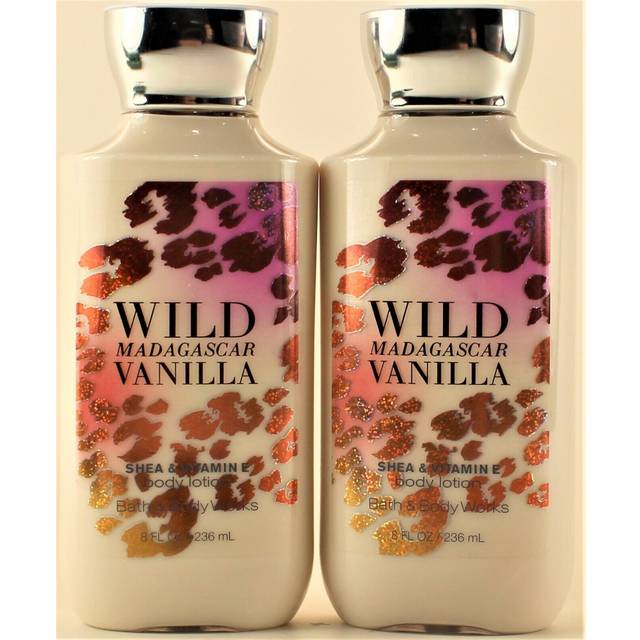 Bath & Body Works Wild Madagascar Vanilla Body Lotion  8.0 Ounce