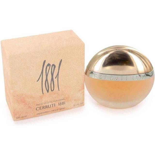 Cerruti 1881 pour femme - eau de toilette 100ml spray - brand & boxed