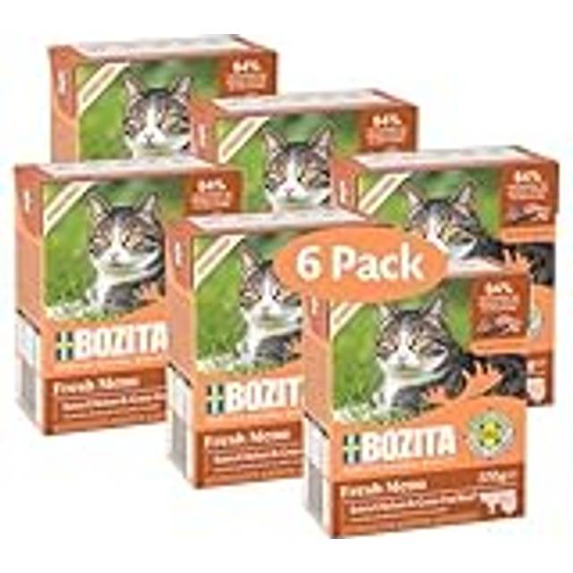 Bozita Katt Sterilised Chicken & Beef in Jelly Tetra 370g