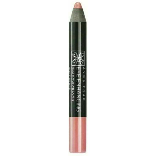 Avon true colour eye enhancing shadow crayon - eyeshadow - soft peach