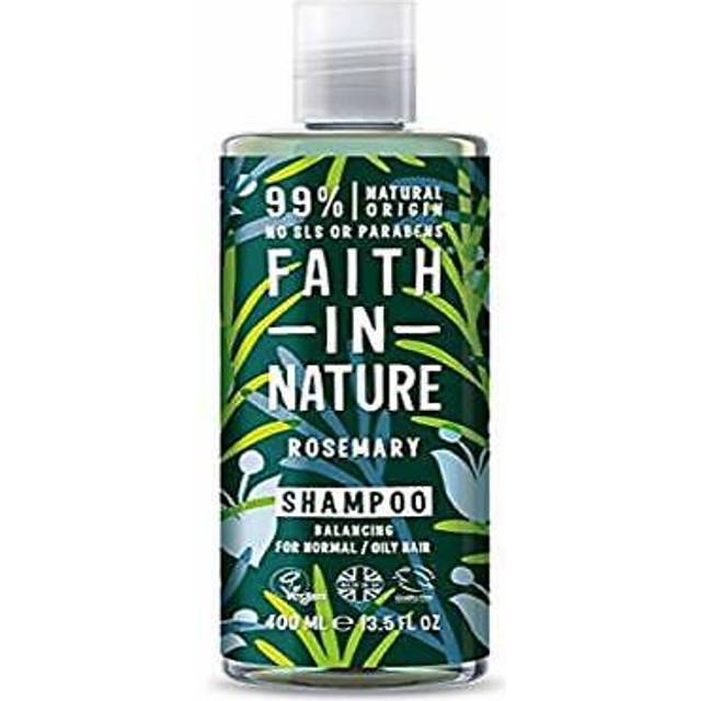 Faith in nature natural rosemary shampoo stimulating for normal hair 400ml x 5