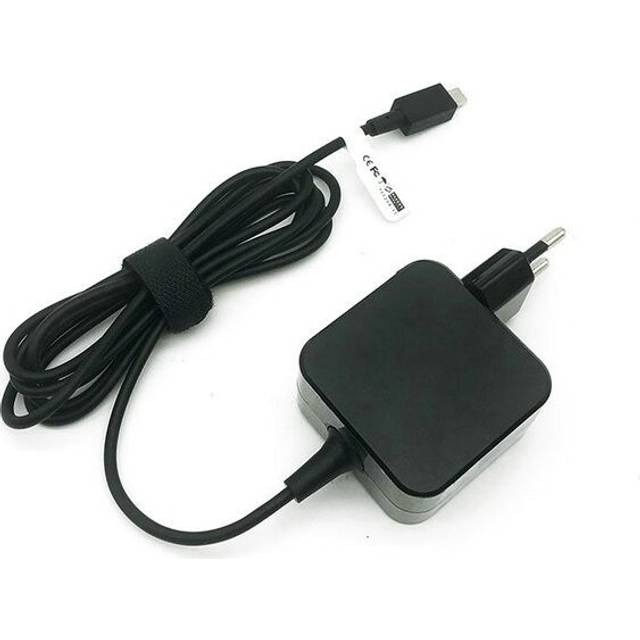 (a-EU PLUG) 19V 1.75A Micro USB 33W Power Supply AC Laptop Adapter For ASUS Eeebook X205 X205T X205TA E202SA E205SA E20 EXA1206UH Netbook