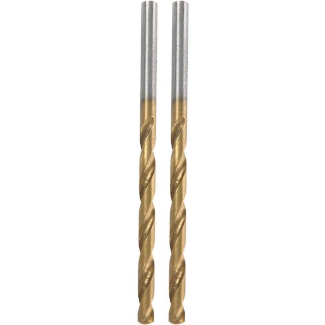 100 Pcs Titanium Coated High Speed Steel Drill Bit Set Tool 1/1.5/2/2.5/3mm