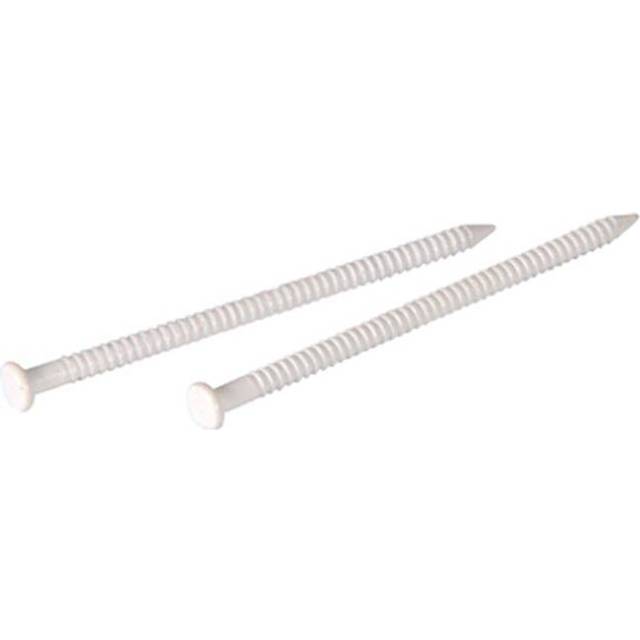 461527 1.63 in. Panel Nails, White