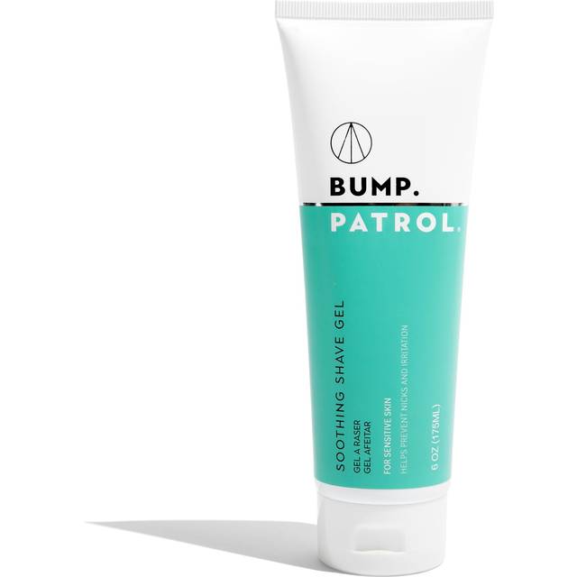 Bump Patrol For Her Soothing Shave Gel for Women - Prevents Razor Burn & Razor Bumps  Soothing Aloe Vera & Menthol for Bikini Area  Underarms  & Legs
