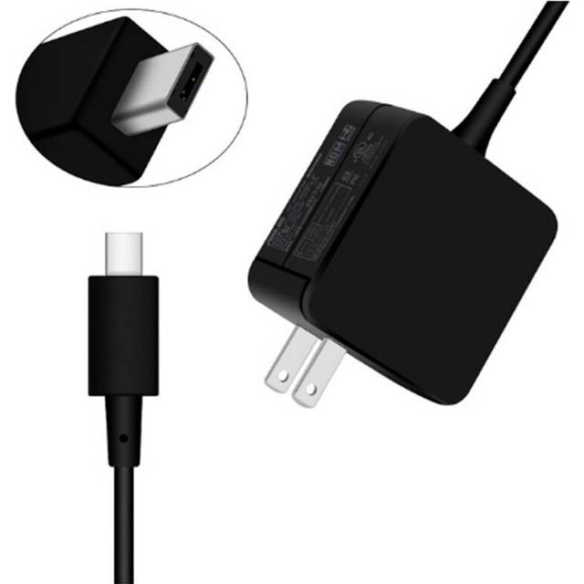 (a-US PLUG) 19V 1.75A Micro USB 33W Power Supply AC Laptop Adapter For ASUS Eeebook X205 X205T X205TA E202SA E205SA E20 EXA1206UH Netbook