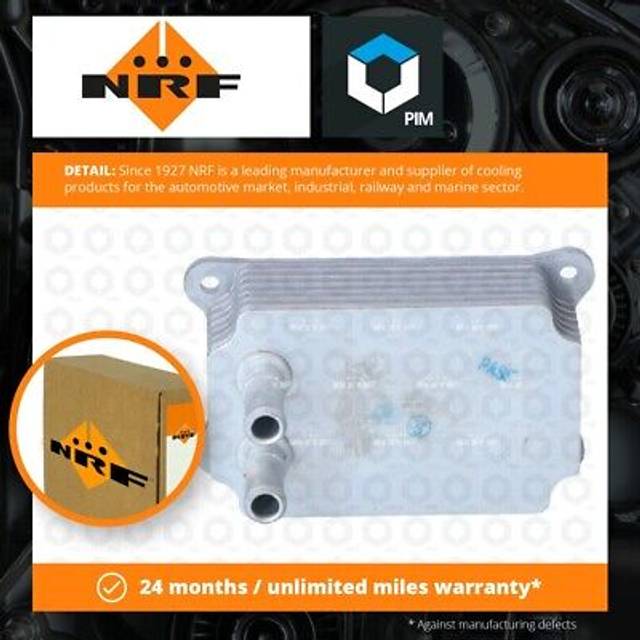 Oil Cooler, engine oil EASY FIT 31294