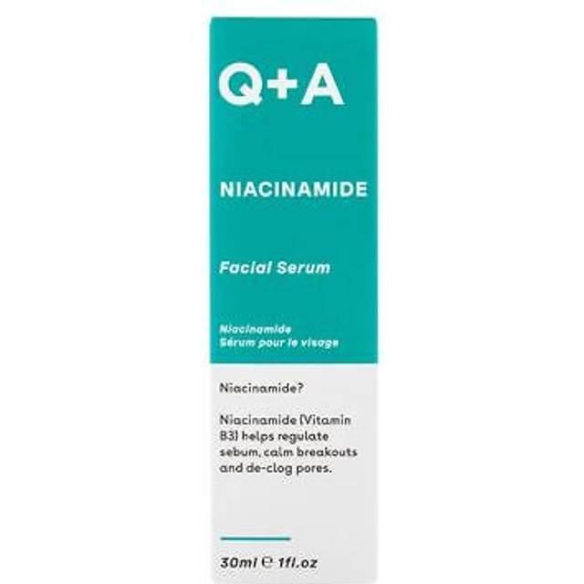 Q+a niacinamide facial serum 30ml
