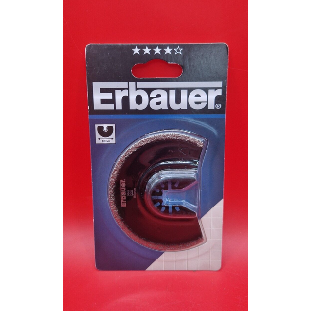 Erbauer diamond segmented cutting blade 89mm