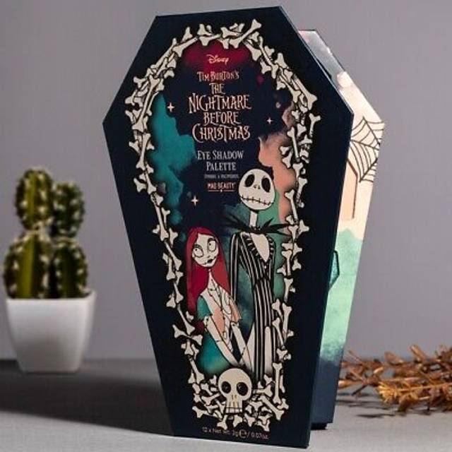Disney The Nightmare Before Christmas Eyeshadow Palette