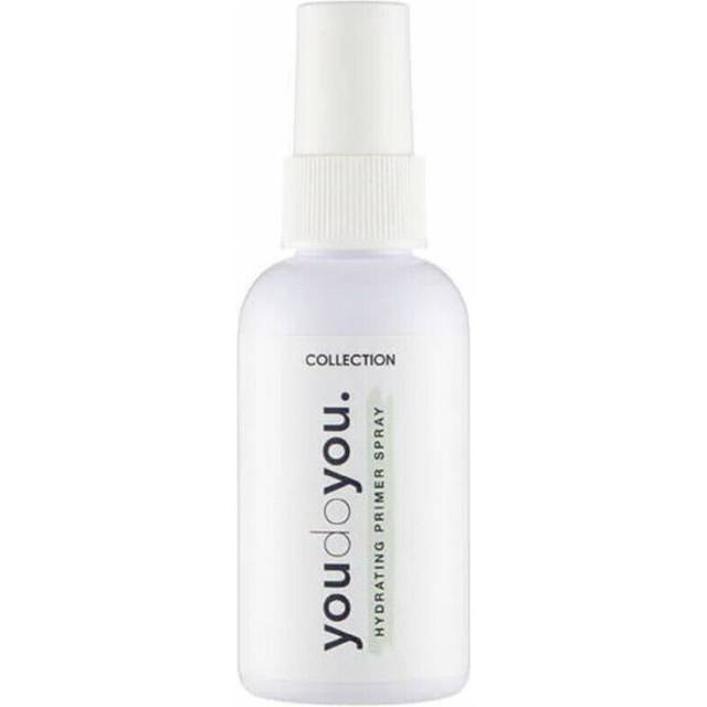 4x collection you do you hydrating face primer spray - 50ml