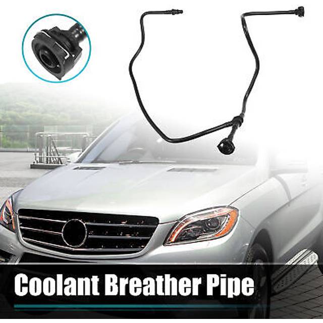 Engine Coolant Radiator Overflow Hose For Mercedes-benz Gl450 Gl63 1665001091
