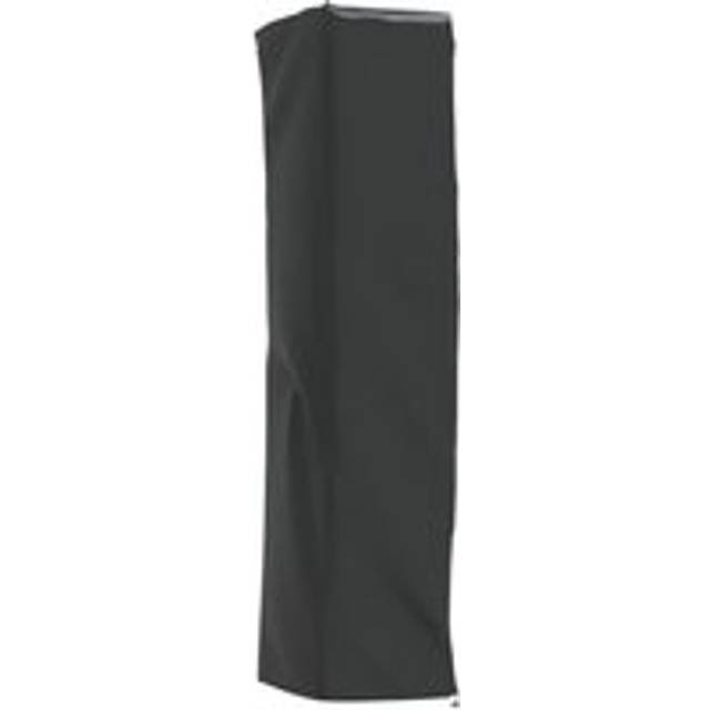Heater Cover Pyramid Shaped Black 58x58x228 cm 420D Oxford - One Size
