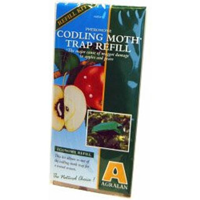 Male Codling Moth Trap Refill - Agralan Pheromone M541 -  moth trap codling agralan refill pheromone m541