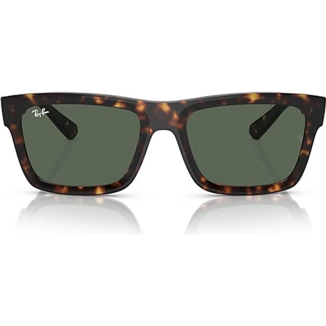 Ray-Ban RB4396F Warren Asian Fit 135971 57 Sköldpaddemönstradeshell Solglasögon Män