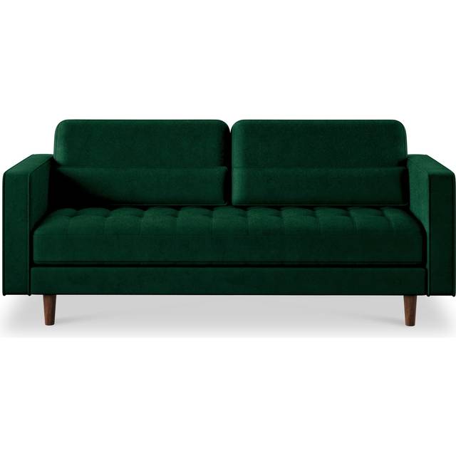 Skye Velvet Mid Century 3 Seater Sofa | Express UK Delivery | Roseland