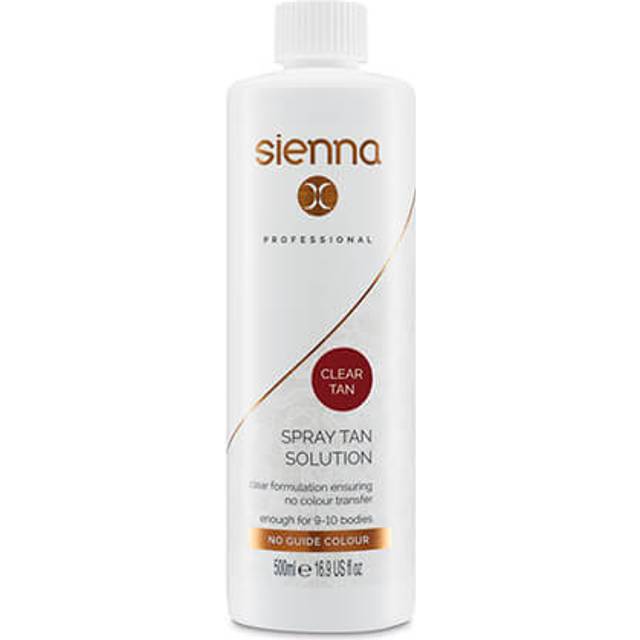 Sienna X Clear Spray Tan Solution 250ml
