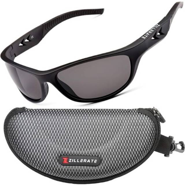 Polarised Sunglasses for Men Women Polarized Sports Sun Glasses Fishing Golf Running Driving Cycling Bike Sailing Skiing UV400 Protection Safety