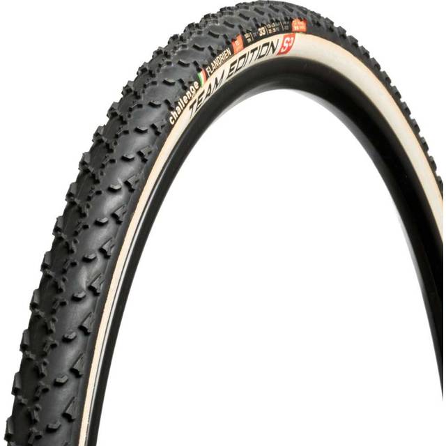 Challenge Flandrien Team Edition Soft 320 Tpi Tubular 700c X 33 Gravel Tyre Golden 700C x 33