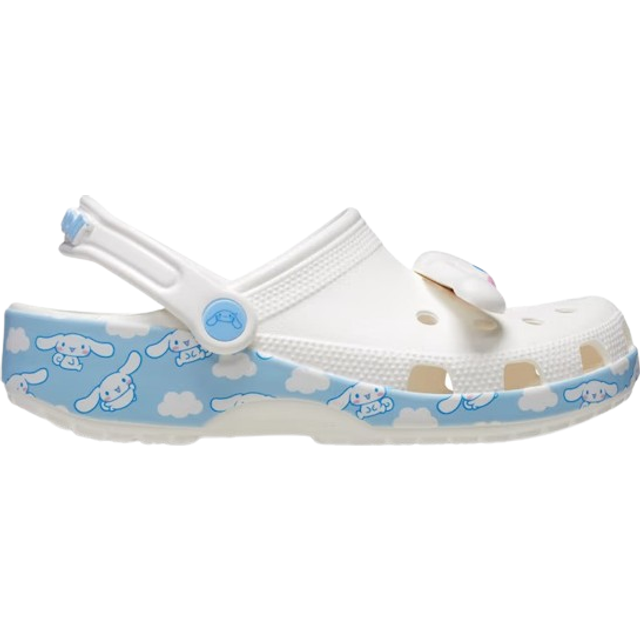 Crocs Unisex Adult Classic Hello Kitty Clog, Cinnamol, 8 Women/6 Men, 24.0~24.5 cm, 210343-90H