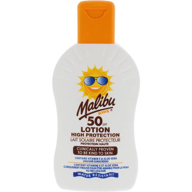 Malibu Kids Sun Lotion SPF50, 200ml