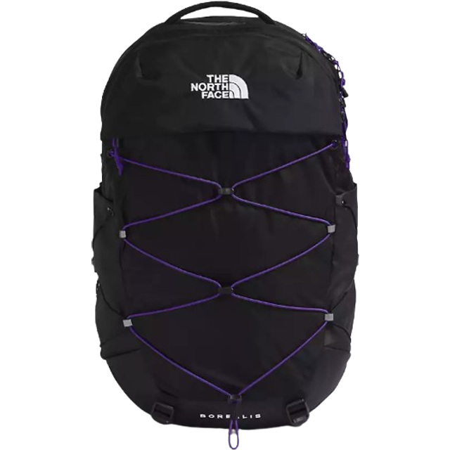 THE NORTH FACE Women's Borealis Commuter Laptop Backpack  TNF Black/Peak Purple  One Size