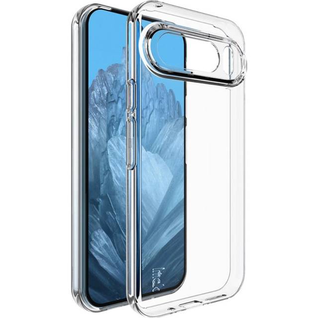 Imak Google Pixel 9 Pro XL Skal i TPU, Genomskinlig