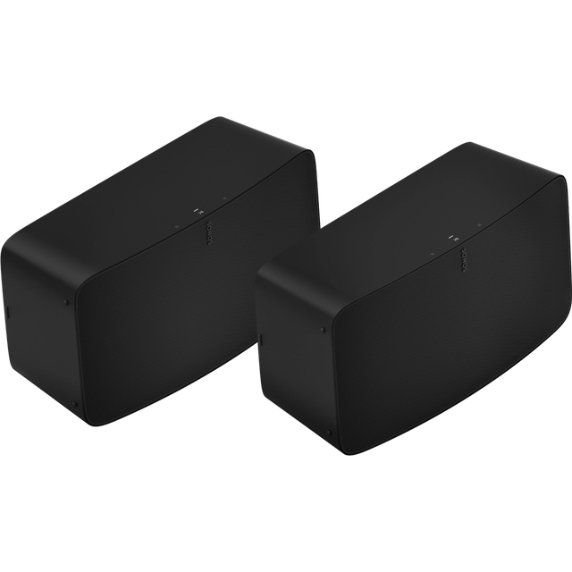 Sonos Five Trådlös högtalare (vit) 2pk