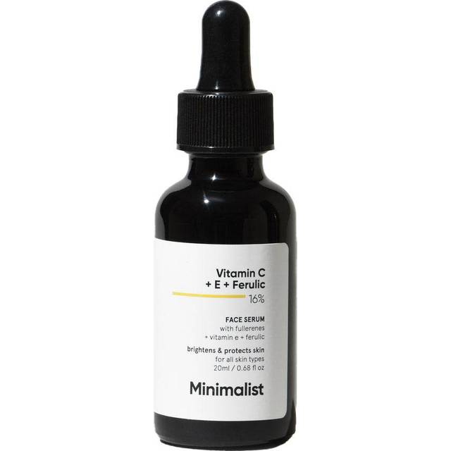 Minimalist 16% Vitamin C Serum Brightens & Protects Skin