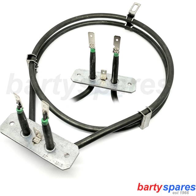 FITS BEKO FAN OVEN COOKER HEATING HEATER ELEMENT 1600 WATTS 2 TURN 462300009