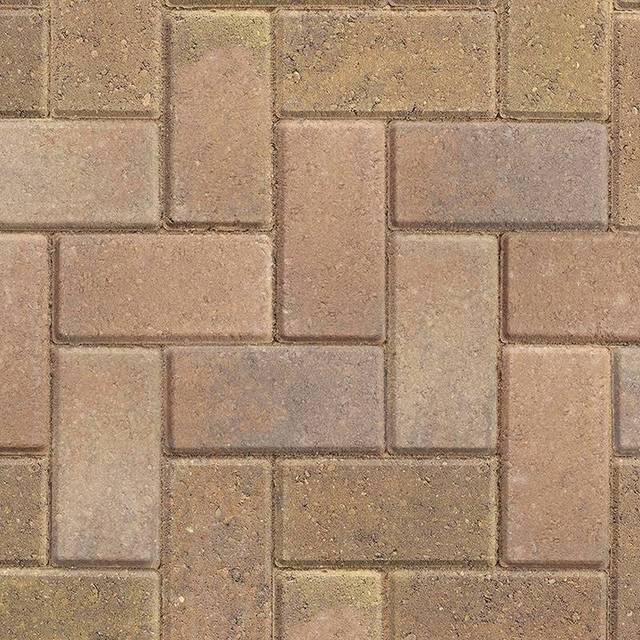 Marshalls Standard Concrete Block Paving - 200 x 100 x 50mm (9.76m2) - Sunrise
