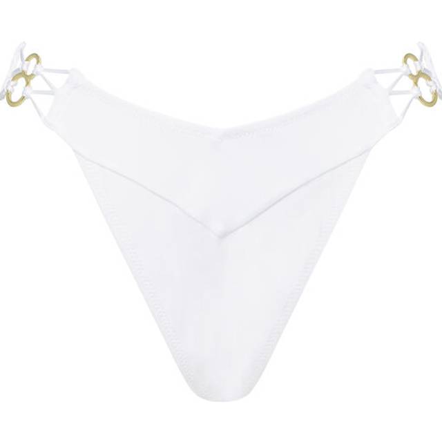 Ann Summers Miami Dreams High Waist Brazilian Bikini Briefs - Gold