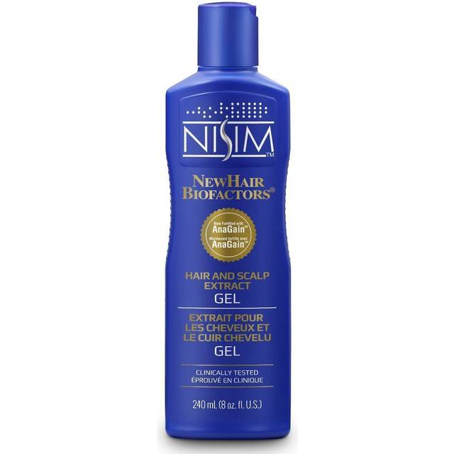 Nisim NewHair Biofactors Hair and Scalp Extract with AnaGain - # Gel Formulation (Normal to Dry) 240ml/8oz