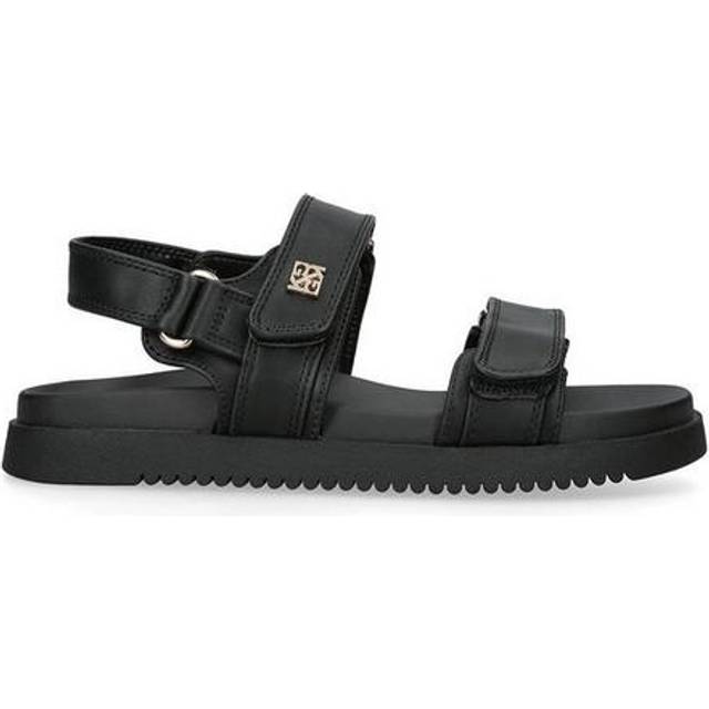 KG Kurt Geiger Womens Rory Sandals - Black - Size UK 5